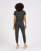 All Day Jumpsuit | Charcoal Heather