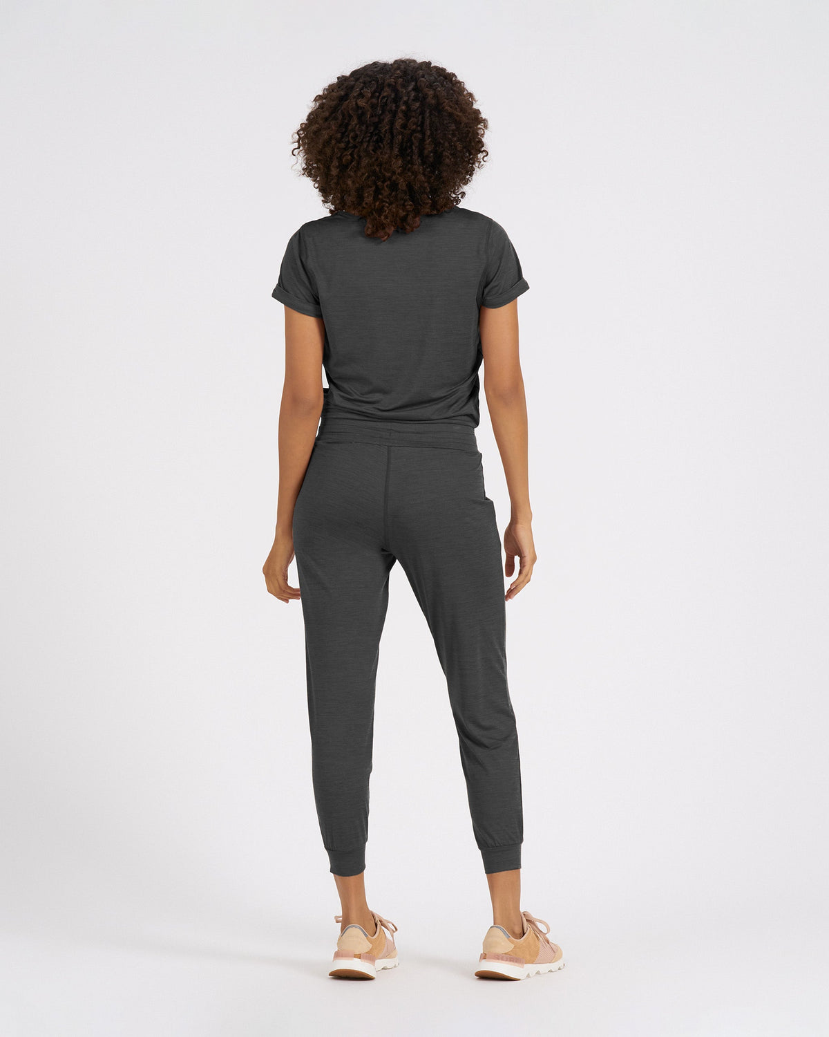 All Day Jumpsuit | Charcoal Heather