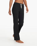 Halo Wide Leg Flare Pant | Black