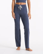 Halo Wide Leg Flare | Azure Heather