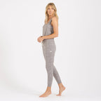 Lux Jumpsuit | Clay Heather