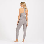 Lux Jumpsuit | Clay Heather