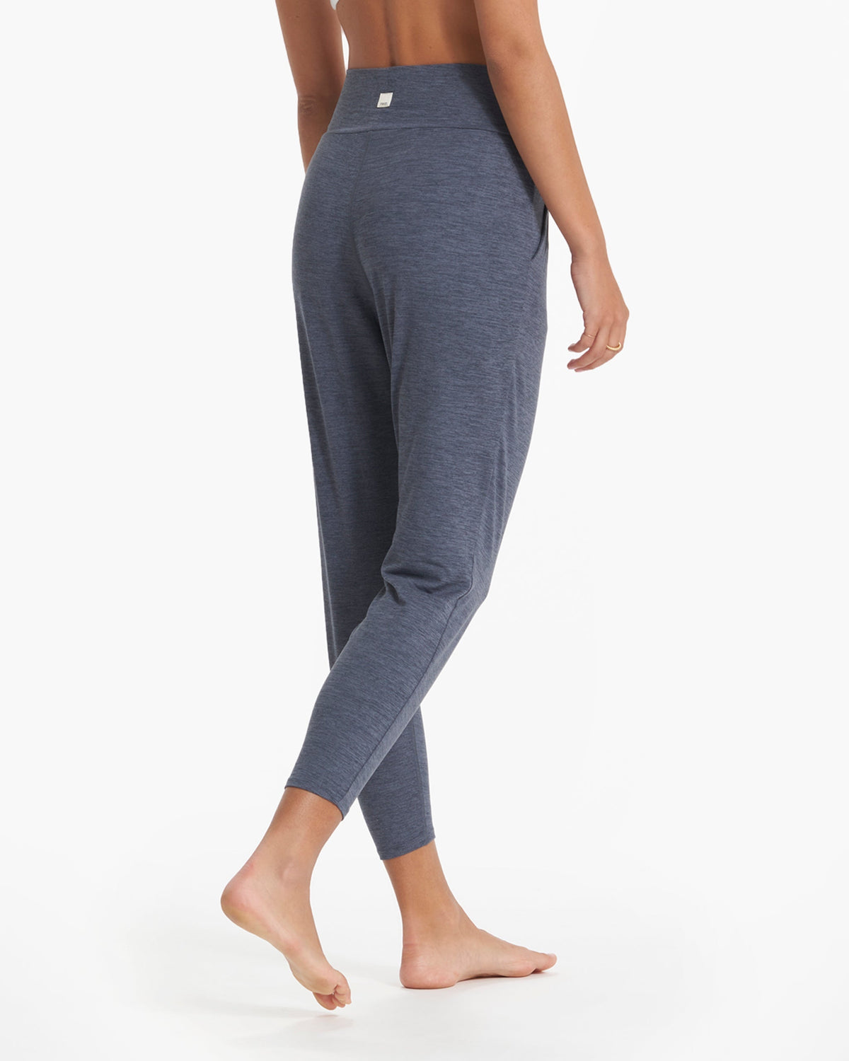 Lux At Ease Pant | Azure Heather