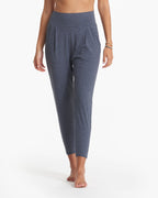 Lux At Ease Pant | Azure Heather