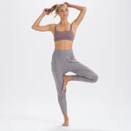 Lux At Ease Pant | Clay Heather