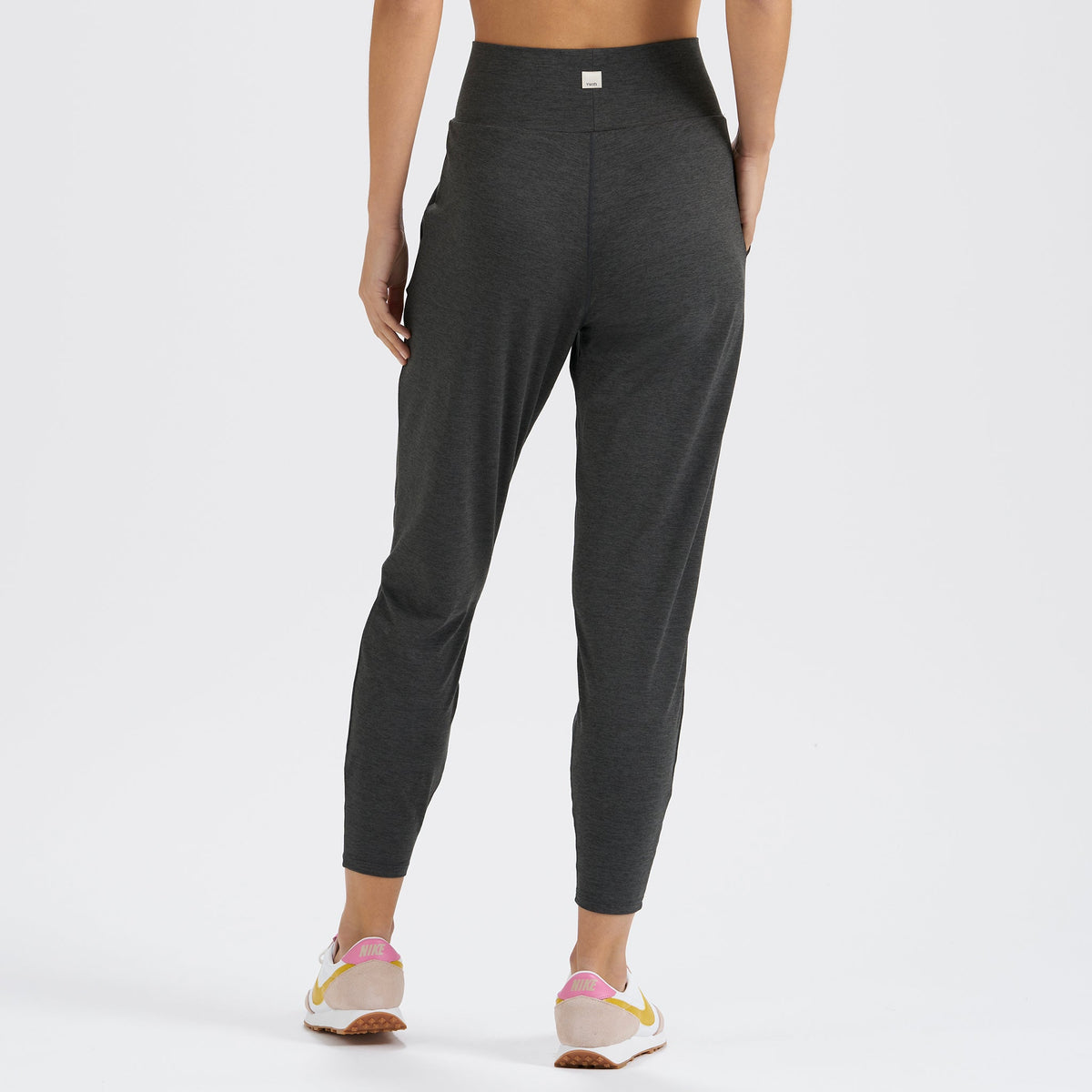Lux At Ease Pant | Charcoal Heather