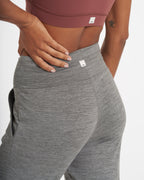 Lux At Ease Pant | Heather Grey