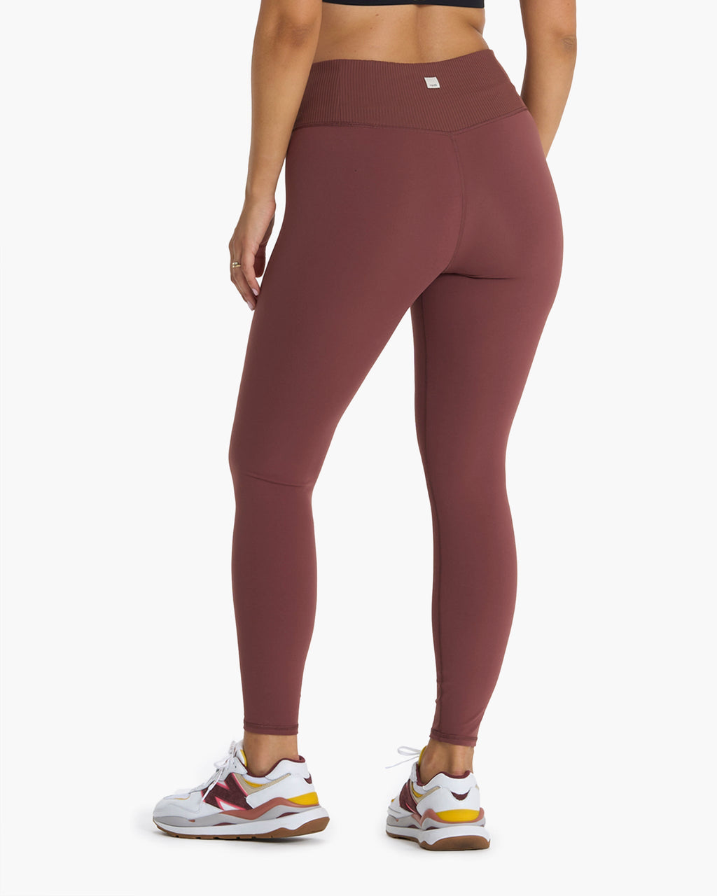 Rib Studio Legging | Cedar