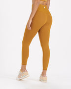 Rib Studio Legging | Dark Golden