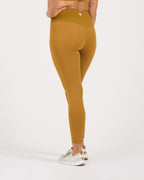 Rib Studio Legging | Dark Golden