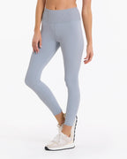 Rib Studio Legging | Light Cloud