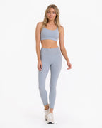 Rib Studio Legging | Light Cloud