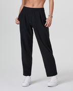 Elevation Ankle Trouser | Black Heather