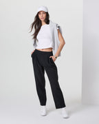 Elevation Ankle Trouser | Black Heather