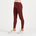Stride Legging | Brick