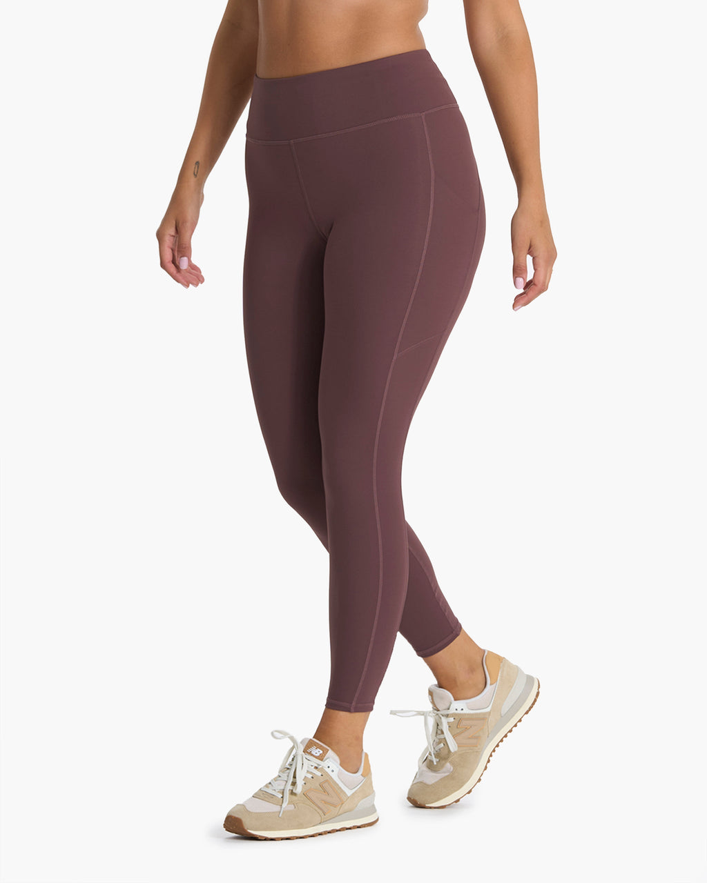 Stride Legging | Chestnut