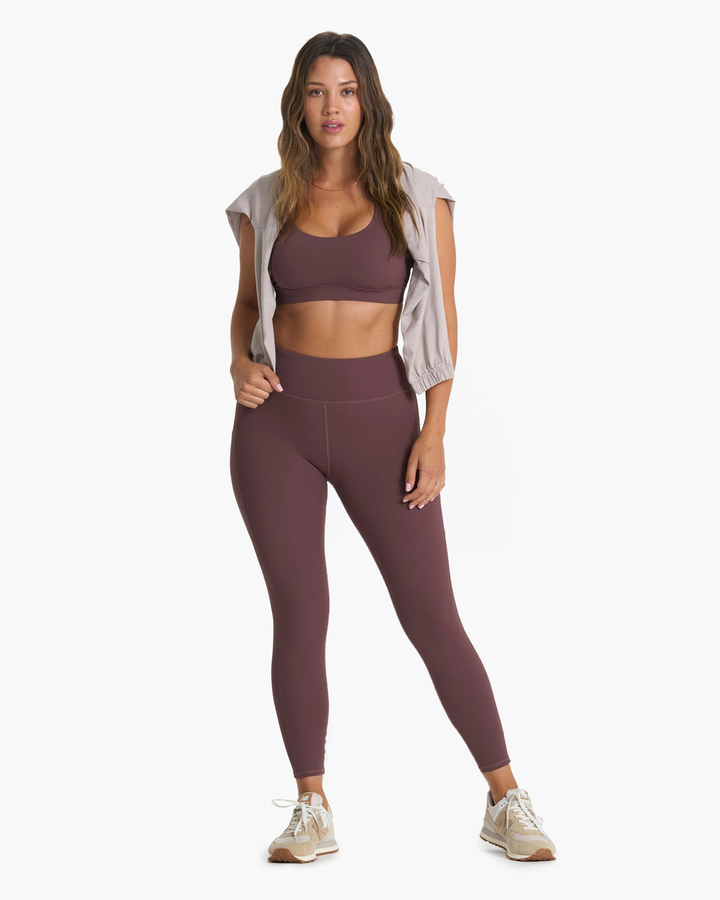 Stride Legging | Chestnut