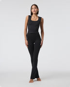 Vuori AllTheFeels™ Slim Flare - Long | Black