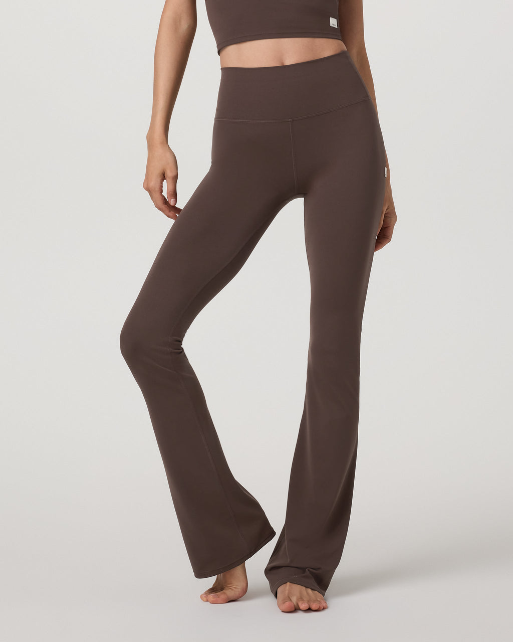 Vuori AllTheFeels™ Slim Flare | Java