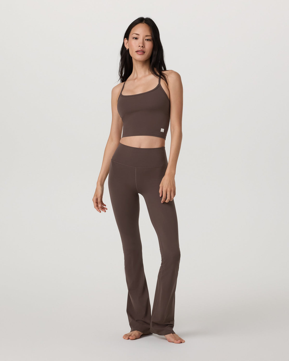 Vuori AllTheFeels™ Slim Flare | Java