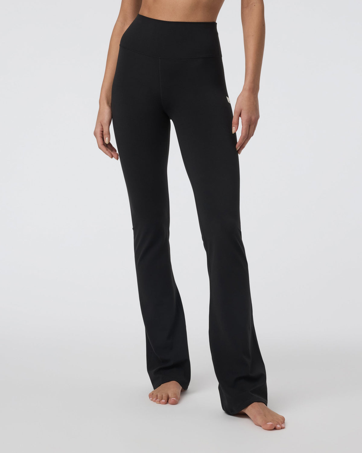 Vuori AllTheFeels™ Slim Flare | Black