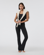 Vuori AllTheFeels™ Slim Flare | Black