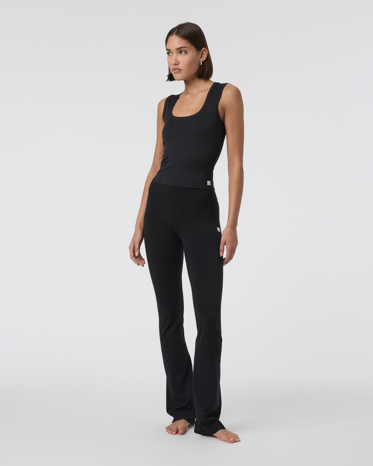 Vuori AllTheFeels™ Slim Flare | Black