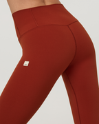 Vuori AllTheFeels™ Slim Flare - Short | Red Ochre