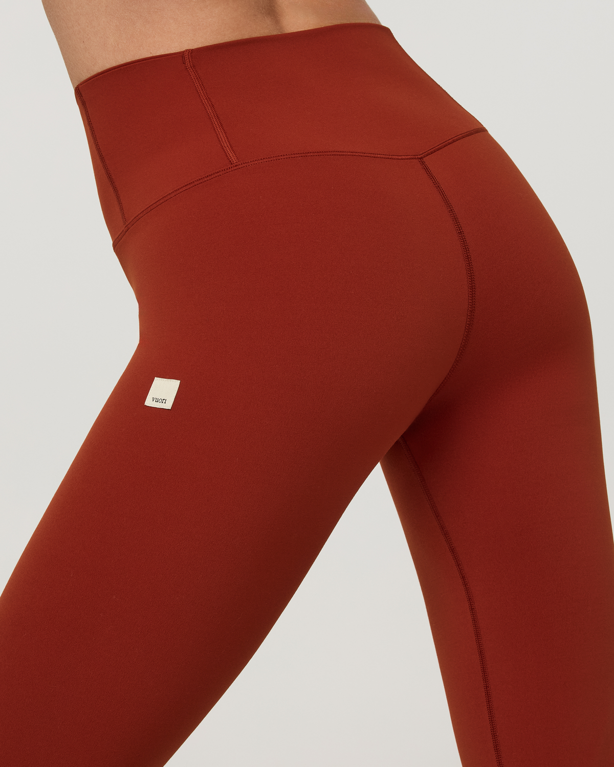 Vuori AllTheFeels™ Slim Flare - Short | Red Ochre
