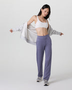 Halo Straight Leg Trouser | Cosmic Heather