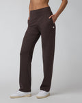 Halo Straight Leg Trouser | Java Heather