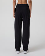 Halo Straight Leg Trouser | Solid Black