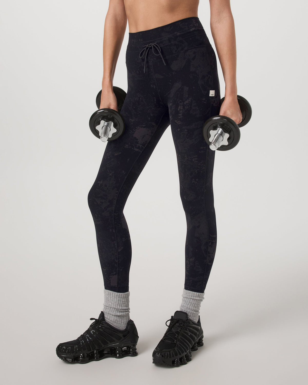 Daily Form Legging | Slate Crush