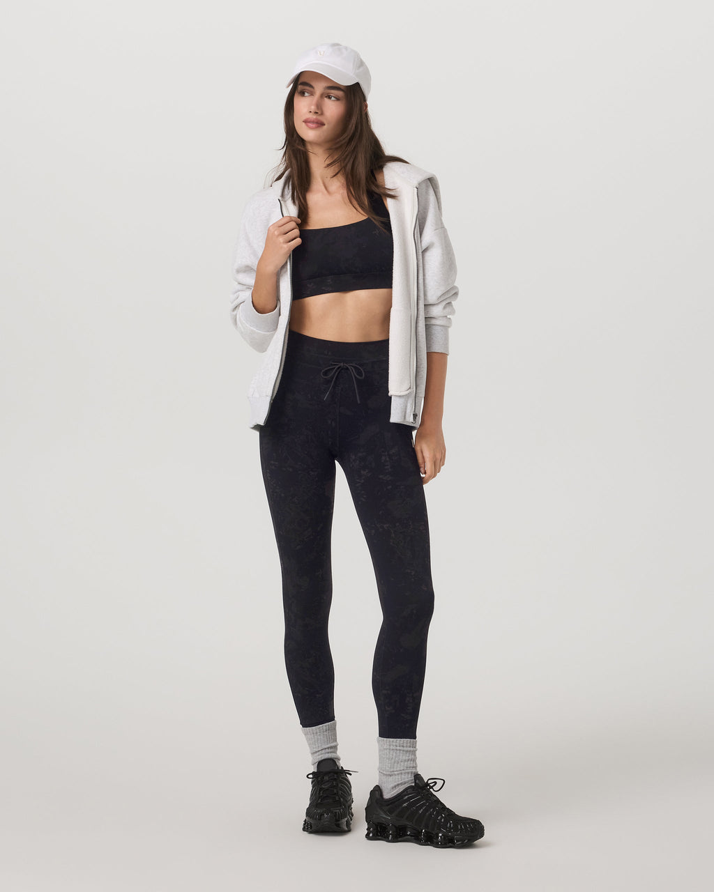 Daily Form Legging | Slate Crush
