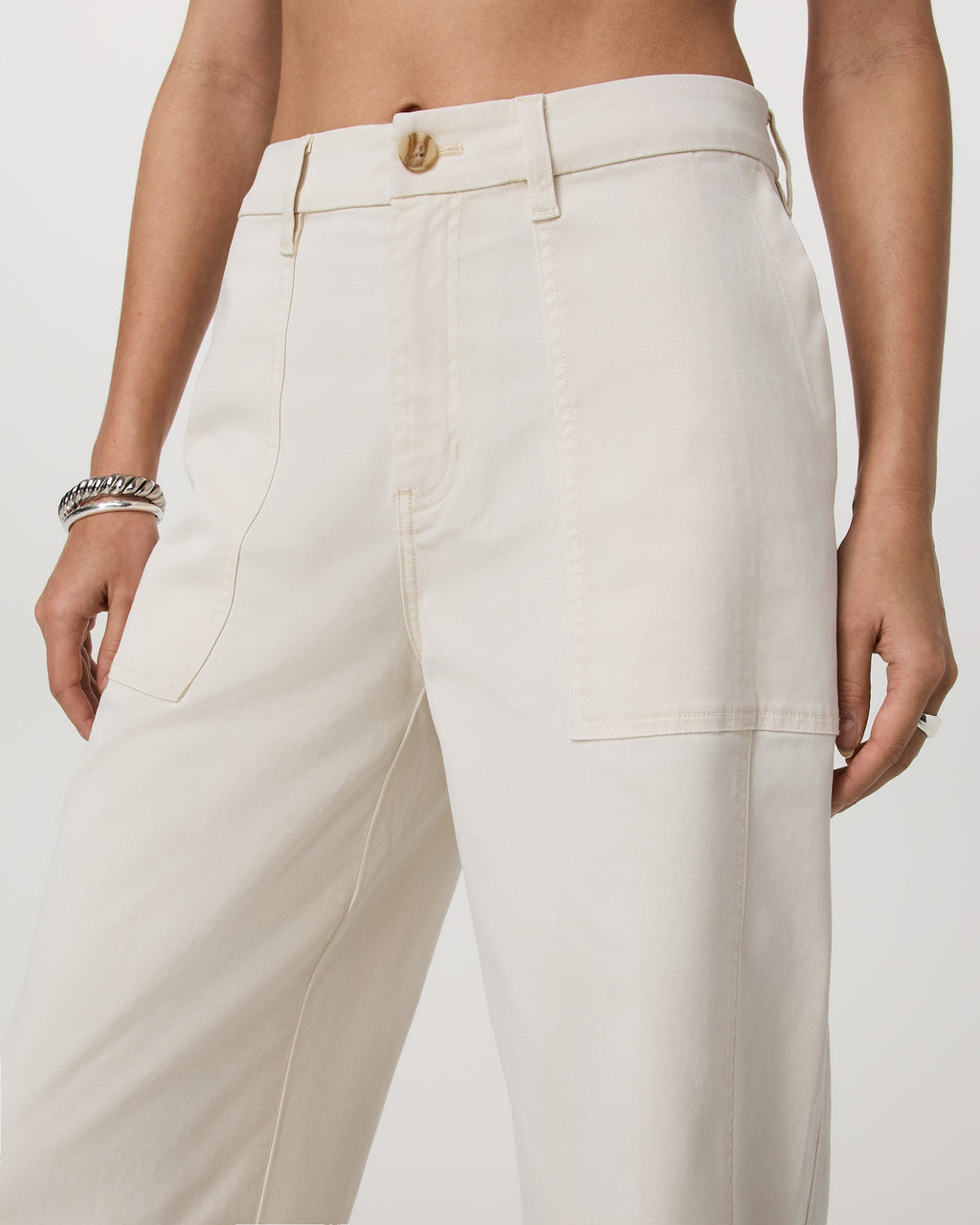 Anza Twill Pant | Natural