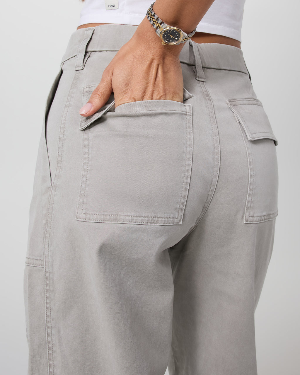 Anza Twill Pant | Talc