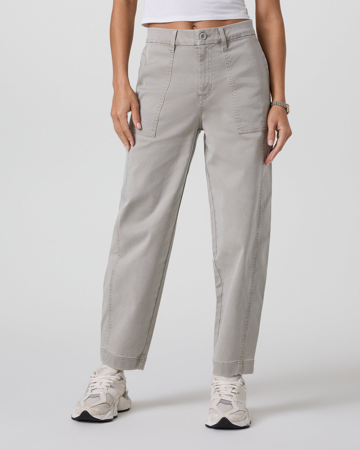 Anza Twill Pant | Talc