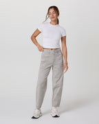 Anza Twill Pant | Talc