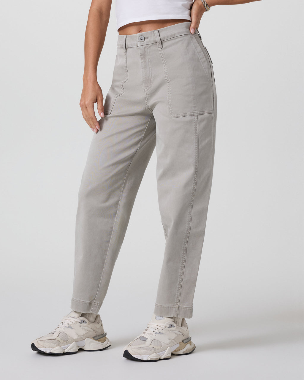 Anza Twill Pant | Talc