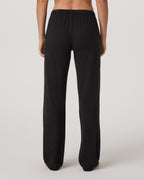 Halo Modern Straight Leg Pant-Long | Solid Black