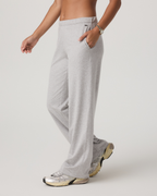 Halo Modern Straight Leg Pant | Pale Grey Heather
