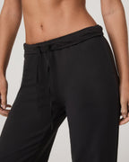 Halo Modern Straight Leg Pant | Solid Black