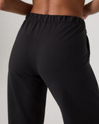 Halo Modern Straight Leg Pant | Solid Black