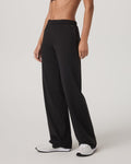 Halo Modern Straight Leg Pant-Short | Solid Black