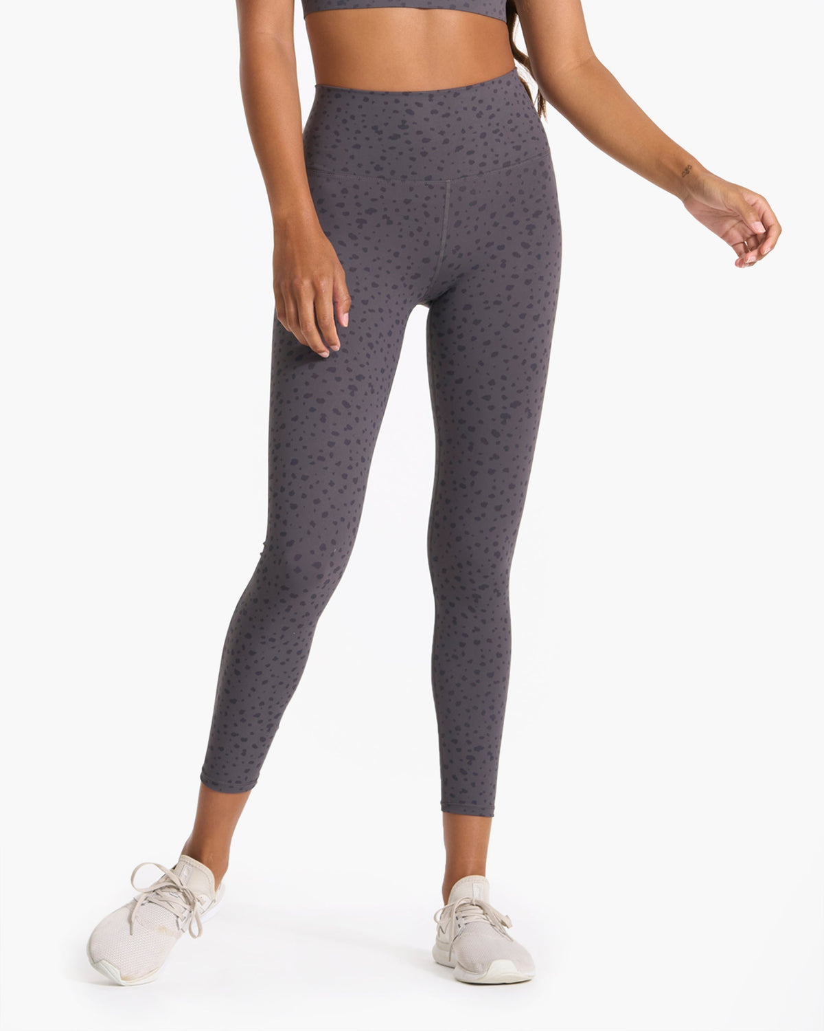 Studio Printed Legging | Elm Dots