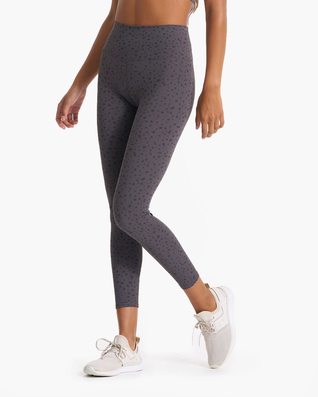 Studio Printed Legging | Elm Dots