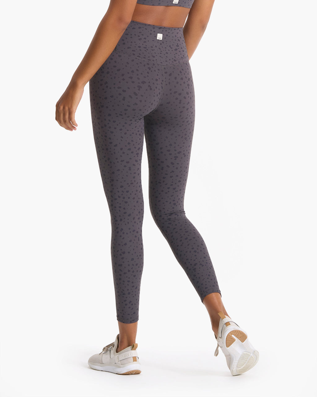 Studio Printed Legging | Elm Dots