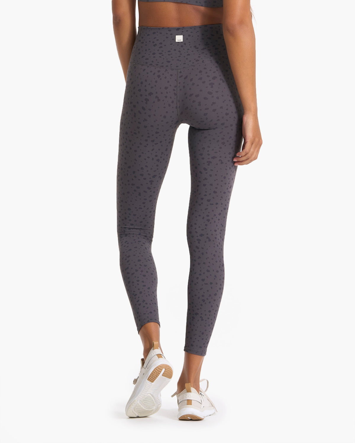 Studio Printed Legging | Elm Dots