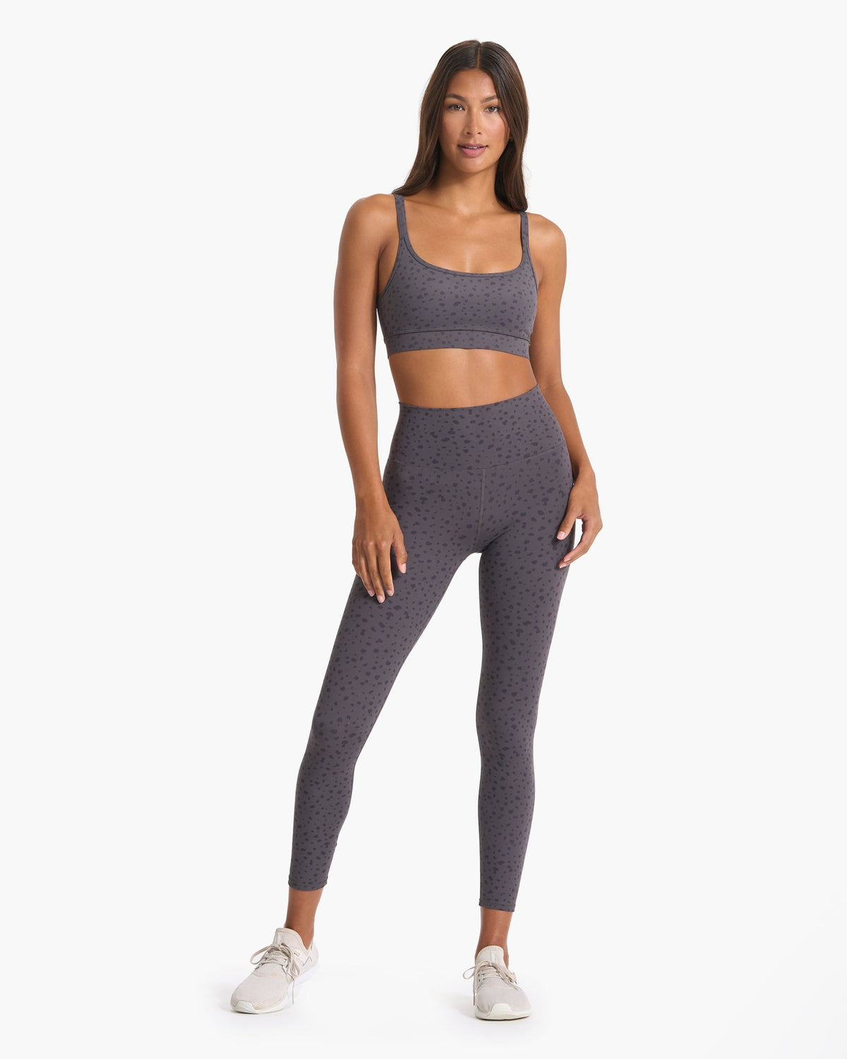 Studio Printed Legging | Elm Dots