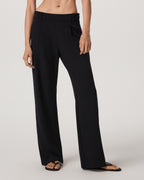 Maven Wideleg Pant | Black